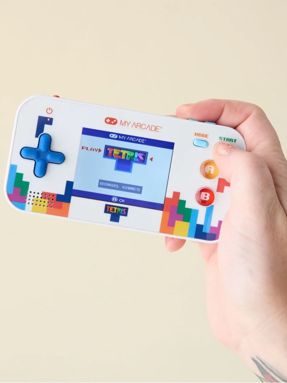 ✨NIB MY ARCADE POCKET PLAYER PRO TETRIS HANDHELD GAMING CONSOLE✨